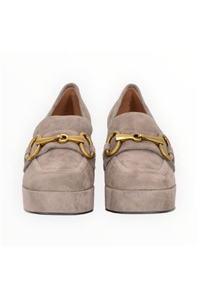 plat. nabuk morsetto--------- BIBI LOU- | 542P30VK-GRIGIO